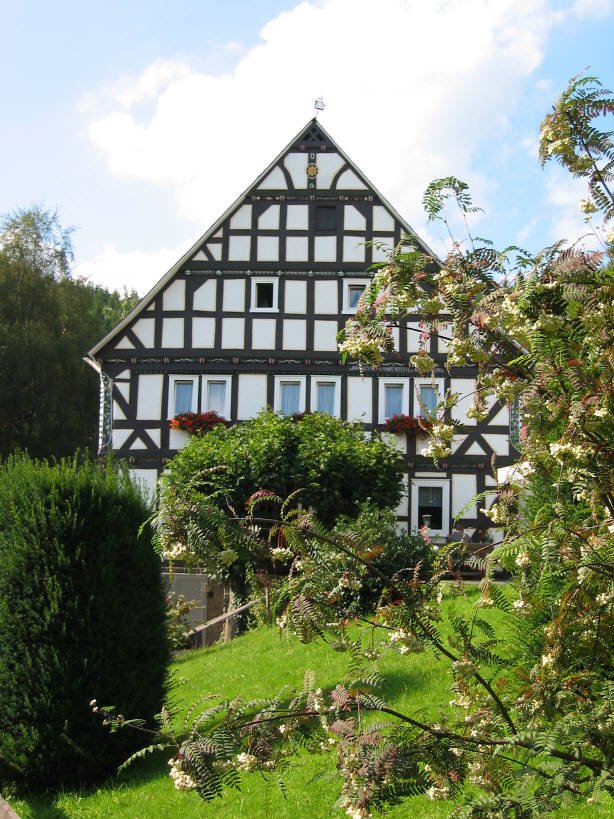 Hof Dambach, built to house a forester in employ of the Count