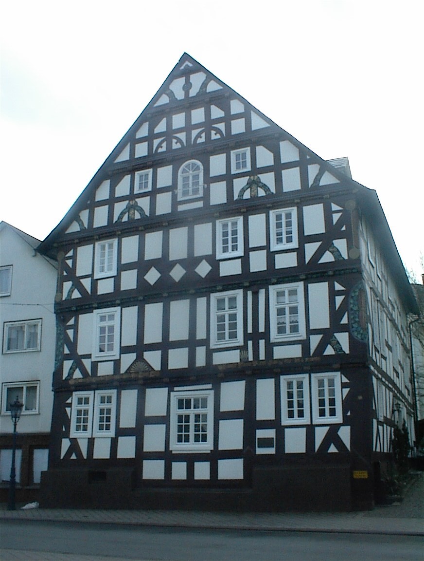 “Stoltz’sche” house in Bad Laasphe