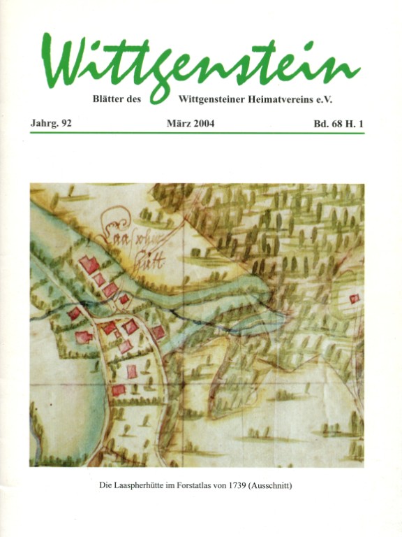 Inhaltsverzeichnisse WHV Hefte 2004