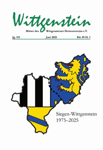 Frontpage of magazine 1 / 2025