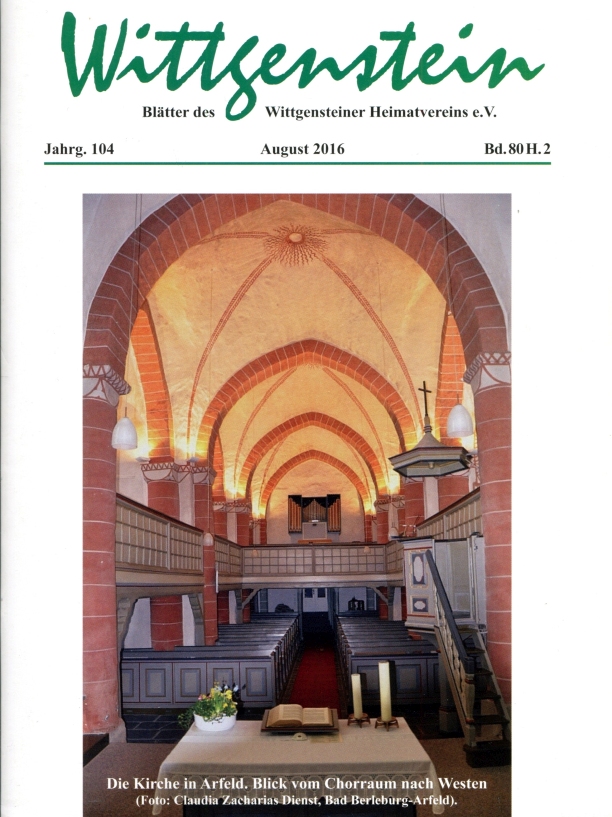 Titelseite von Heft 2 / 2016