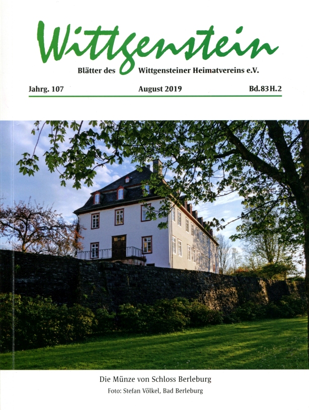 Titelseite von Heft 2 / 2019